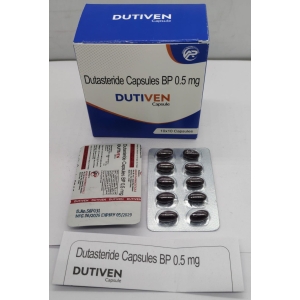 두타스테리드 0.5mg  소프트 캡슐 Dutiven 100캡슐